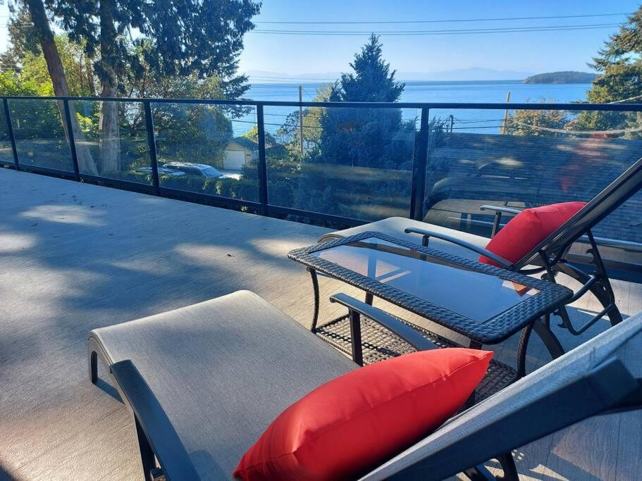 Relaxing 3Bdr 2Bth Home With Gorgeous View Sechelt Eksteriør bilde