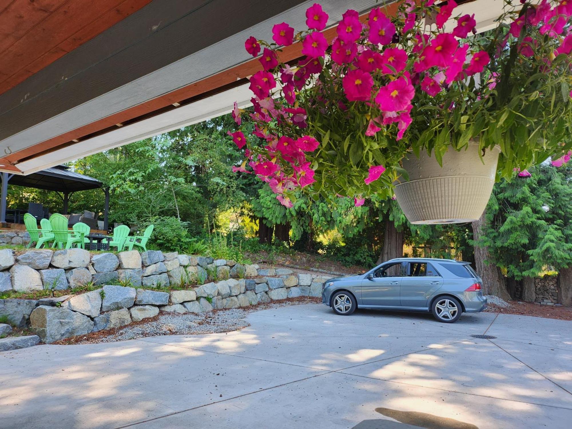 Relaxing 3Bdr 2Bth Home With Gorgeous View Sechelt Eksteriør bilde