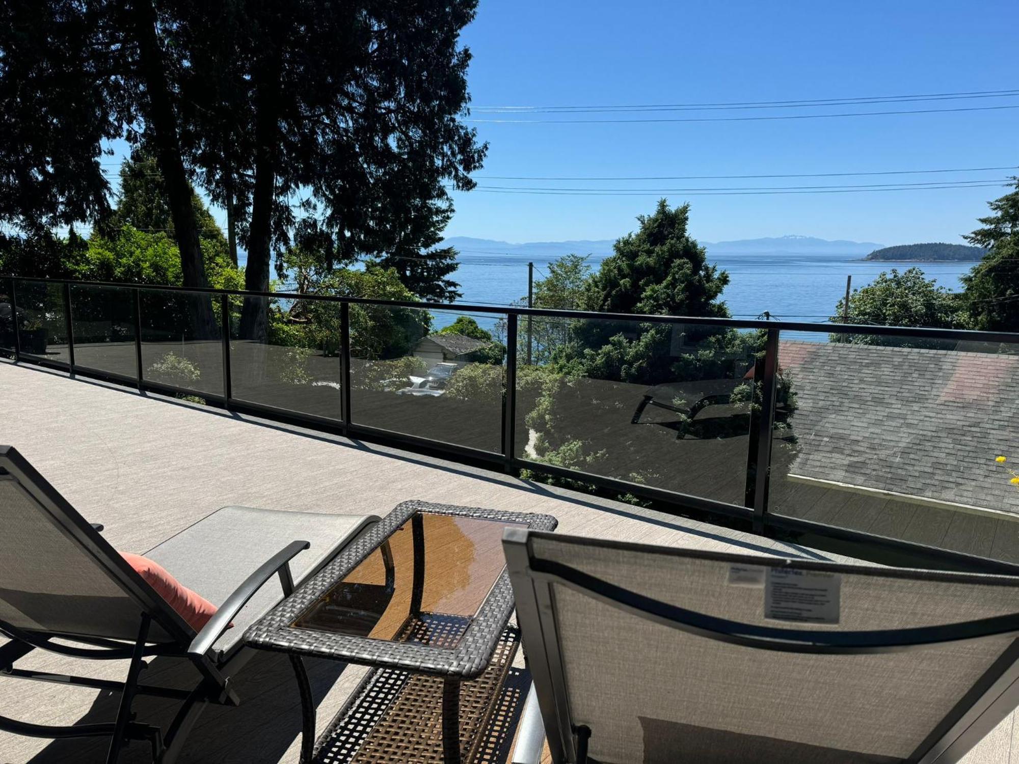 Relaxing 3Bdr 2Bth Home With Gorgeous View Sechelt Eksteriør bilde